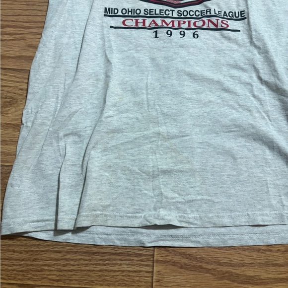 Vintage Soccer Shirt Medium - Picture 8 of 9